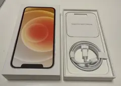 iPhone12 箱・純正ケーブル