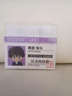 [新品]名探偵コナン♥️黒羽快斗　セガラッキーくじ　みんなといっしょ　がくせい