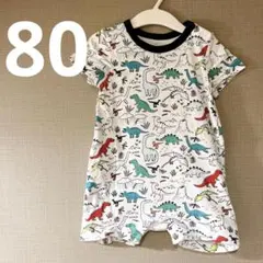 baby GAP 恐竜柄ロンパース 12-18ヶ月(80cm)