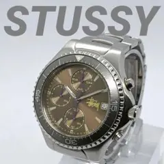 【希少】STUSSY TOURMASTER 時計 ツアーマスター 腕時計　y2k