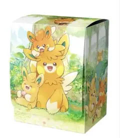 【新品未開封品】ポケモンカードゲーム デッキケース パーモット