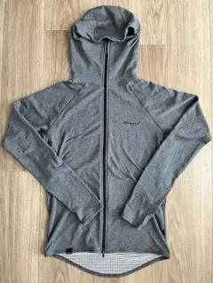 Answer4 パワーグリッド フルジップ フーディ グレーSサイズ Power Grid™ Full-Zip Hoodie