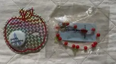 ポンポネット★ブレスレット&缶バッジ