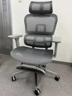 オフィスチェア　人間工学　メッシュ