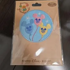 ディズニーリゾート　ビックワッペン