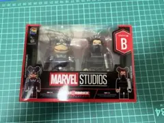 1番くじ　MARVEL STUDIOS BE@RBRICK 2体セット　B賞