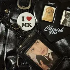 I♥️MK 缶バッジ 44mm