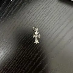 シルバー925 クロスモチーフ ペンダント