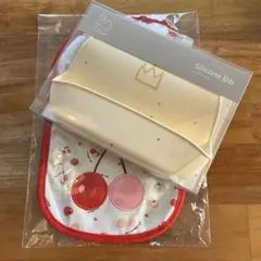 最終値下げ/ダットウェイ/お食事エプロン/新品/ベビー用品/2点セット
