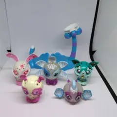 ズーブルズ 5個セット zoobles
