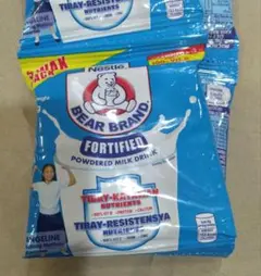 Nestlé BearBrand Powdered Milk 33g X 8個