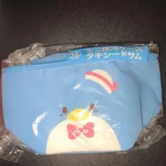 一番くじ☆タキシードサム ポーチ 水色