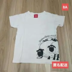 オジコ　OJICO ヒツジ ショーン　コラボ　Tシャツ 8A　110 120