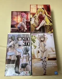 宇崎ちゃん 宇崎月 To LOVEる- 金色の闇 モモ チャイナ服 フィギュア