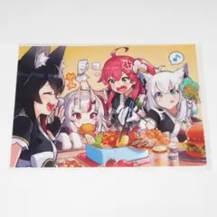 【新品】ホロの花札 ビックカメラグループ限定 店舗特典 A3クリアポスター 単品
