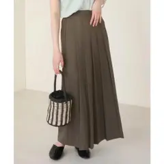 【Bab】ロングプリーツスカート