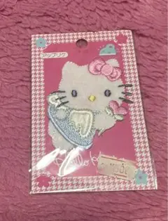 レアエンジェルキティ ワッペン 新品未使用　ハローキティ　サンリオキティちゃん