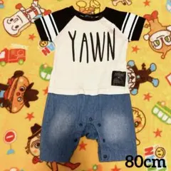 ❁⃘*フタフタ 半袖 ロンパース❁⃘*