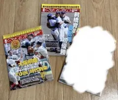 週刊ベースボール　第95.96回全国高校野球選手権大会総決算号　2冊まとめ