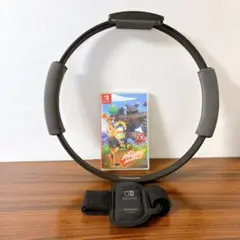 リングフィットアドベンチャー　Switch ソフト　バンド