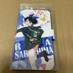彼女、お借りします　更科瑠夏 手帳型スマホケース