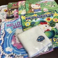 ハローキティ タオル7枚セット