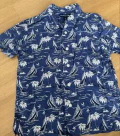 ユニクロ × Reyn Spooner コラボ　キッズアロハシャツ　120cm