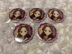 アイカツ　藤原みやび　stage　缶バッジ
