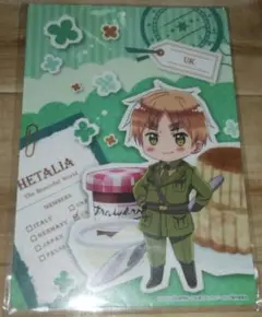 ヘタリア　APH イギリス　アーサー　マウスパッド