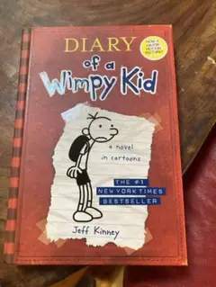 Diary of a Wimpy Kid by Jeff Kinney