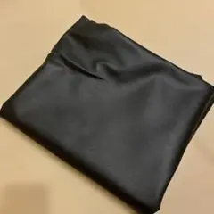 合成皮革 ブラック生地