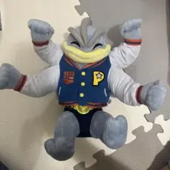 WCS　カイリキーぬいぐるみ
