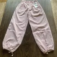新品　タグ付き　ma couleur 　ジョガーパンツ　ピンク　パンツ