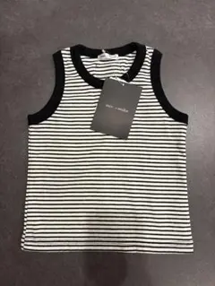 しまむら mir..×makoコラボ ボーダー タンクトップ 100