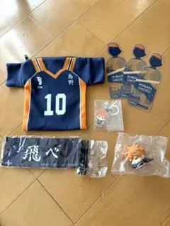 ハイキュー 烏野高校 日向翔陽セット☆