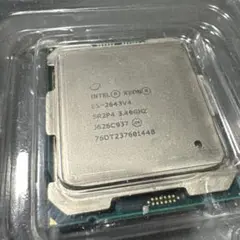 Intel Xeon E5-2643V4 CPU 3.40GHz