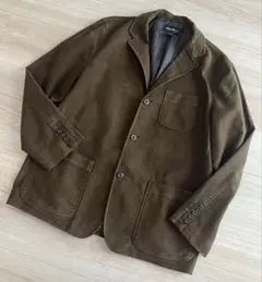 Eddie Bauer エディバウアー テーラード ジャケット XL 古着