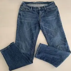 オールドネイビー　デニムブルー ストレッチデニムパンツ 1 REGULAR