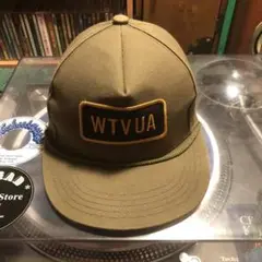 wtapsキャップ