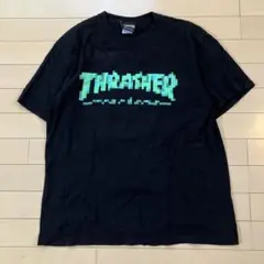 8.8 THRASHER スラッシャー Tシャツ 半袖 ブラック L