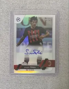 Auto Sandro Tonali Topps Chrome 2022