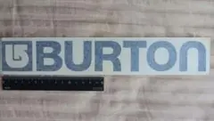 BURTON バートン カッティングステッカー 正規品 青