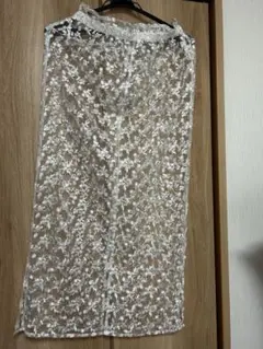ローリーズファーム　レイヤードスカート