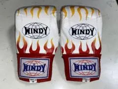 WINDY ボクシンググローブファイヤーパターン