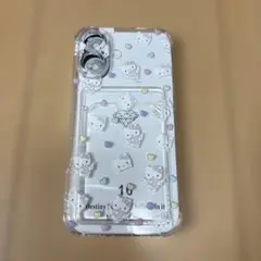 ハローキティ 透明 iPhoneケース