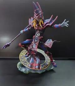 遊戯王 AWM ブラック・マジシャン フィギュア