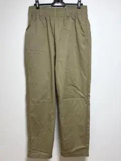 GU シェフパンツ　ページュ　Lサイズ