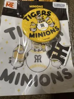 ミニオンズ 阪神タイガース コラボバッジ