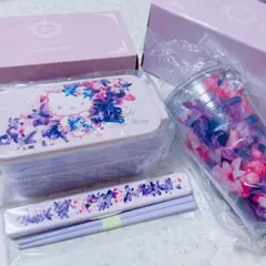 Rady エレガンスフラワー ランチボックス&タンブラー セット