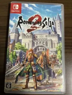 Switch ロマンシングサガ2 リベンジオブザセブン